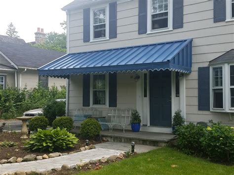 residential metal awnings